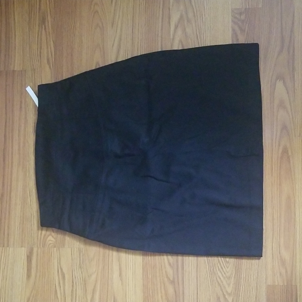 ASOS high waist black skirt